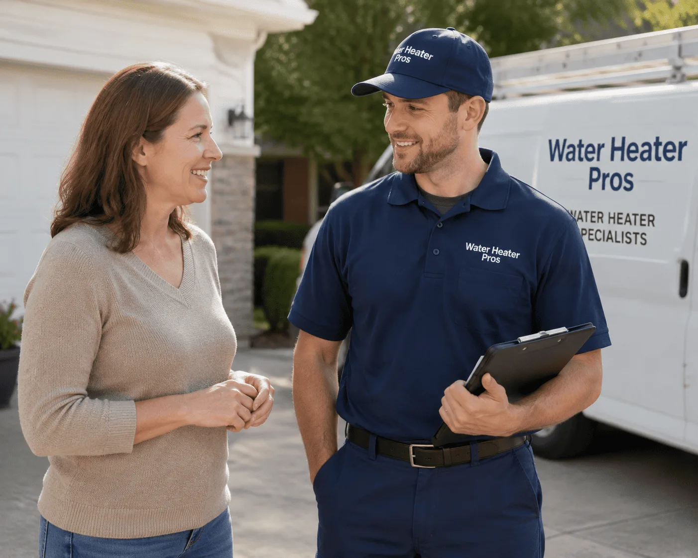 Water Heater Repair Help for Sardinia, OH