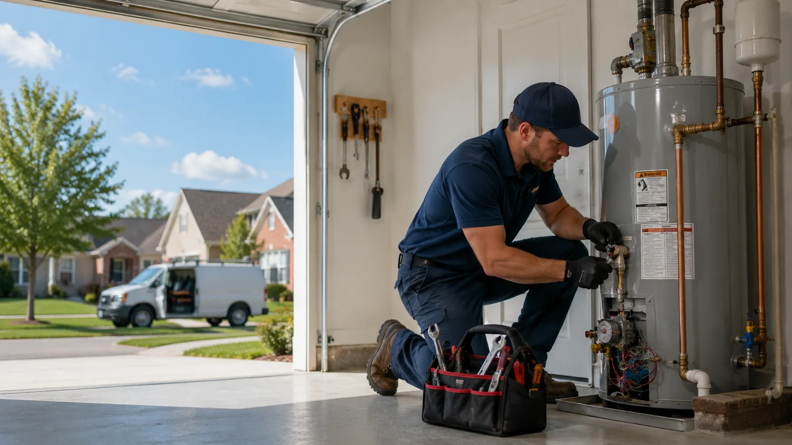 Trusted Water Heater Repair Professionals in Sardinia, OH